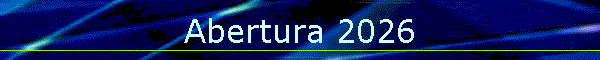 Abertura 2026