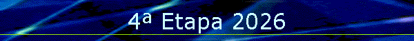 4� Etapa 2026